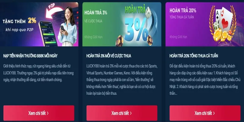 Ưu đãi chào mừng thành viên mới Khin789
