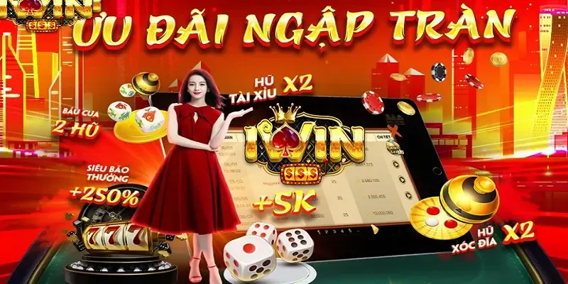 Thưởng nạp lại và vòng quay miễn phí khin789