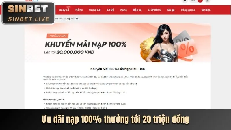 Khuyến mãi Casino trực tuyến Khin789